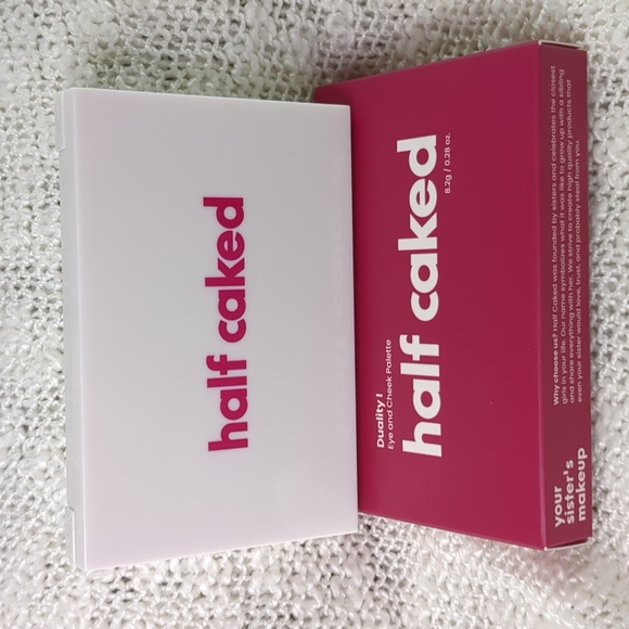 Half Caked Duality I Eye and Cheek Palette, 8.2g/0.28oz - Picture 5 of 13